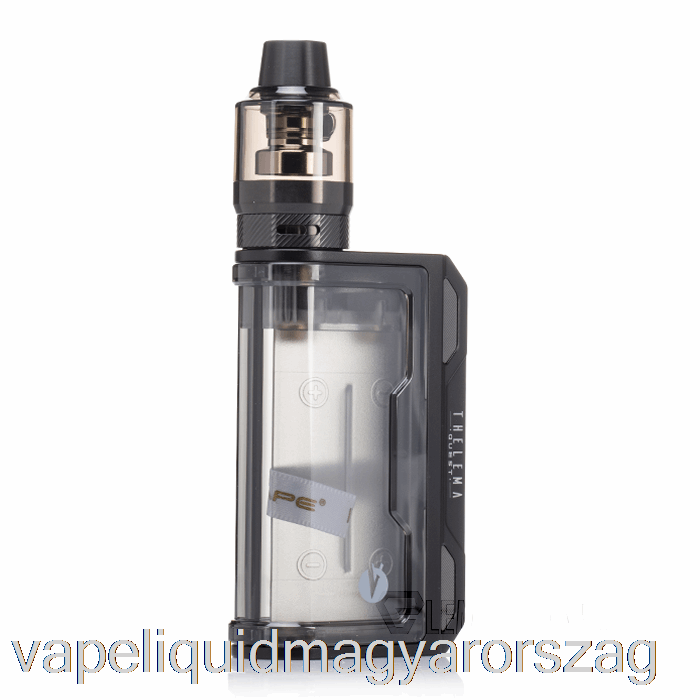 Elveszett Vape Thelema Quest 200w Kezdőkészlet Fekete / átlátszó Vape E Cigi